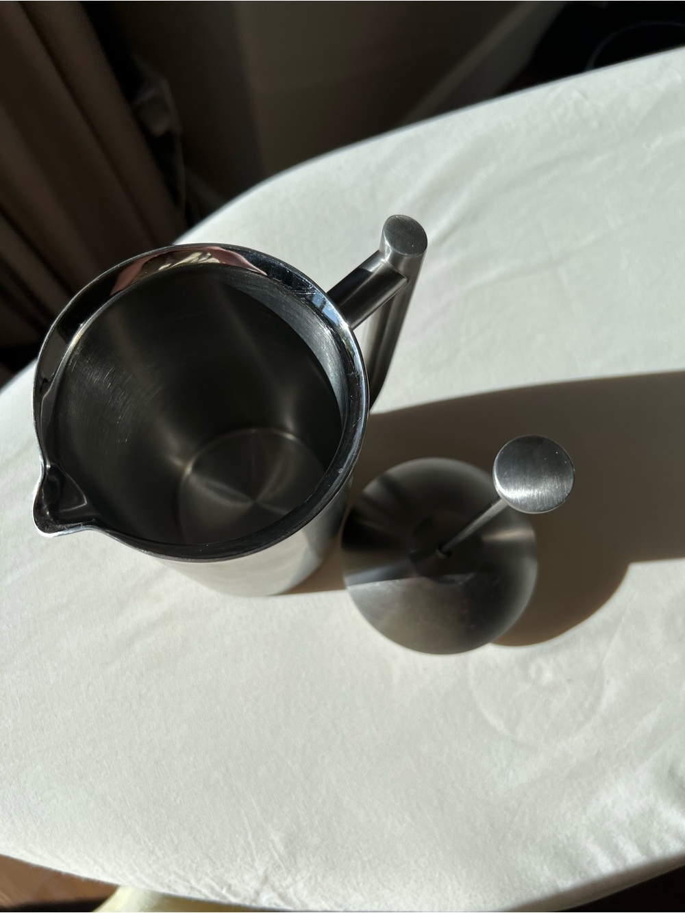 Frieling Brushed Stainless Steel French Press Coffee Maker 36oz - Picture 8 of 8